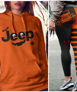 [Unique] Halloween Jeep Legging And Funny Hoodie