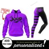 Custom Name | Hoodie Unisex & Legging | Jeep Halloween Purple