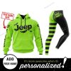 Custom Name | Hoodie Unisex & Legging | Jeep Halloween Green