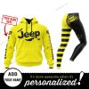 Custom Name | Hoodie Unisex & Legging | Jeep Halloween Yellow