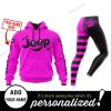 Custom Name | Hoodie Unisex & Legging | Jeep Halloween Pink