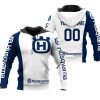 CUSTOM NAME RACING | BLUE-WHITE | HUSQVARNA V4