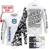 JUST GONNA SEND IT | HUSQVARNA RACING WHITE JERSEY | CUSTOM MOTOCROSS JERSEYS