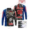 MAICO BLUE CAMO | CUSTOM MOTOCROSS JERSEYS
