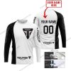 TRIUMPH BLACK WHITE | CUSTOM MOTOCROSS JERSEYS