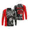 FOX RACING RED CAMO | CUSTOM MOTOCROSS JERSEYS