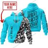 CUSTOM NAME RACING | FLY RACING SKY BLUE