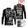 CAN-AM BLACK CAMO | CUSTOM NAME | JERSEY
