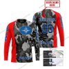 POLARIS RED CAMO | CUSTOM MOTOCROSS JERSEYS