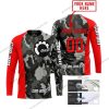 CAN-AM RED CAMO | CUSTOM MOTOCROSS JERSEYS