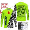 JUST GONNA SEND IT | SUZUKI RACING NEON JERSEY | CUSTOM MOTOCROSS JERSEYS