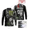 MONSTER BLACK CAMO | CUSTOM MOTOCROSS JERSEYS