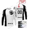CAN-AM BLACK WHITE | CUSTOM NAME | JERSEY