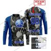 YAMAHA BLUE CAMO | CUSTOM MOTOCROSS JERSEYS V1