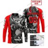 FLY RACING RED CAMO | CUSTOM MOTOCROSS JERSEYS
