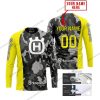 HUSQVARNA YELLOW CAMO | CUSTOM MOTOCROSS JERSEYS