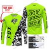 FOX MONSTER ENERGY RACING NEON | CUSTOM MOTOCROSS JERSEYS