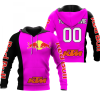 CUSTOM NAME RACING | BLACK-PINK | REDBULL KTM