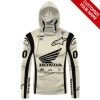 HOODIE MASK | CUSTOM NAME RACING | LIMITED EDITION