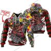 FREDDY KRUEGER YAMAHA RED RACING | HOODIE & JERSEY | KID-YOUTH & ADULT