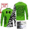 JUST GONNA SEND IT | KAWASAKI RACING GREEN JERSEY | CUSTOM MOTOCROSS JERSEYS