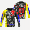 CUSTOM NAME RACING | YELLOW CAMO | SUZUKI