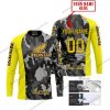 HONDA ELSINORE YELLOW CAMO | CUSTOM MOTOCROSS JERSEYS