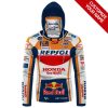 HOODIE MASK | CUSTOM NAME RACING | LIMITED EDITION