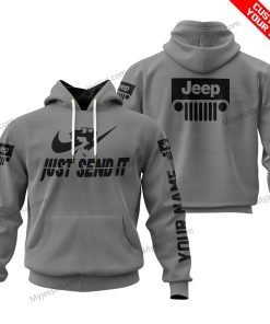Just Send It Jeep - Grey V1 | Custom Name