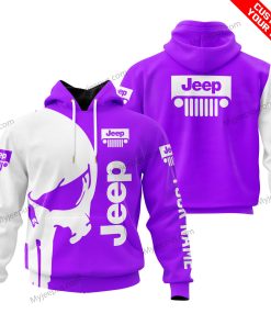 Premium Personalized Custom Name Jeep – Purple