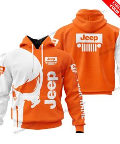 Premium Personalized Custom Name Jeep – Orange