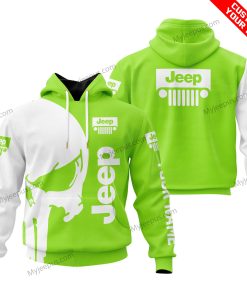 Premium Personalized Custom Name Jeep – Green 1