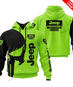 Premium Personalized Custom Name Jeep – Green 1 V1