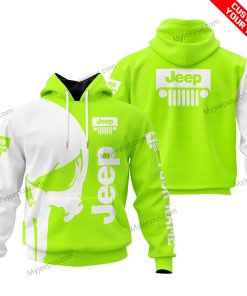 Premium Personalized Custom Name Jeep – Neon