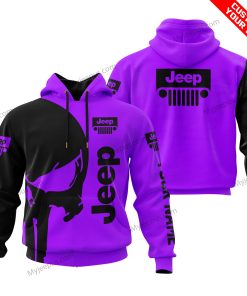 Premium Personalized Custom Name Jeep – Purple V1