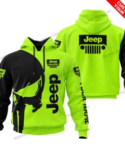 Premium Personalized Custom Name Jeep – Neon V1