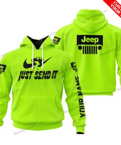 Just Send It Jeep - Neon V1 | Custom Name
