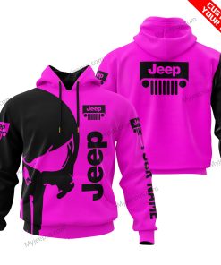 Premium Personalized Custom Name Jeep – Pink V1