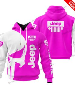 Premium Personalized Custom Name Jeep – Pink