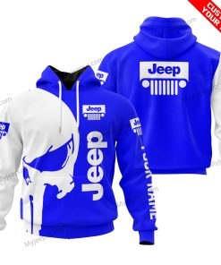 Premium Personalized Custom Name Jeep – Blue