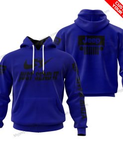 Just Send It Jeep - Navy V1 | Custom Name