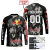 REDBULL RACING CAMO JERSEY | CUSTOM NAME RACING JERSEY |  KIDS/YOUTH/ADULT