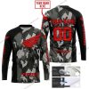 HONDA RACING V1 CAMO JERSEY | CUSTOM NAME RACING JERSEY |  KIDS/YOUTH/ADULT