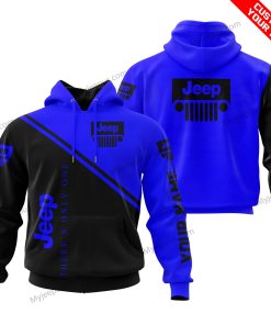 There's Only One Jeep - Blue | Custom Name