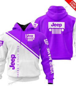 There's Only One Jeep - Purple - V1 | Custom Name