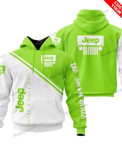 There's Only One Jeep - Green 1 - V1 | Custom Name