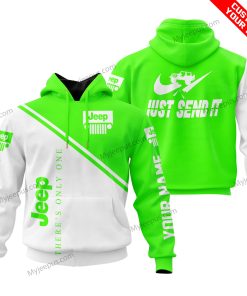 There's Only One Jeep Send It - Green - V1