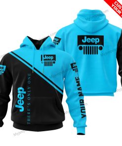 There's Only One Jeep - Sky Blue | Custom Name