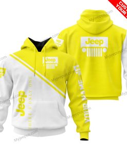 There's Only One Jeep - Yellow - V1 | Custom Name