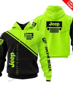 There's Only One Jeep - Neon | Custom Name